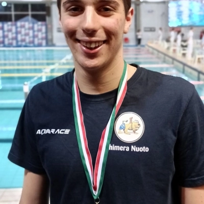 Tre medaglie tricolori per la Chimera Nuoto ai Criteria Nazionali Giovanili