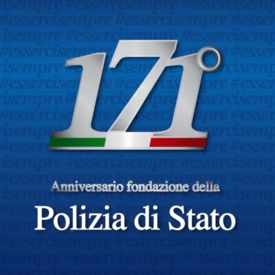 Roma: Celebrazione 171° Anniversario della Fondazione della Polizia di Stato