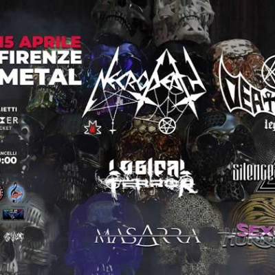 Firenze Metal, line up e biglietti dell'evento del 15 aprile