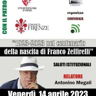 Il Circolo Culturale “L’Agorà” ed il centenario di Zeffirelli