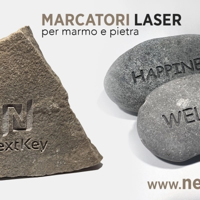 Sistemi di incisione e marcatura laser per il marmo e la pietra naturale