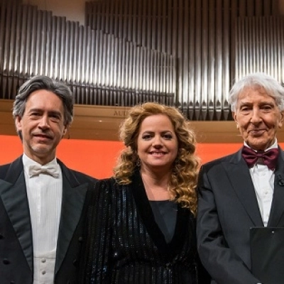 Il compositore e direttore d’orchestra Aurelio Canonici ritorna a La Gioia della Musica su Rai 3