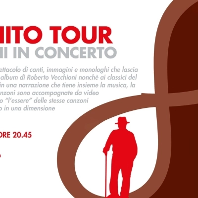 7 Maggio Sorrento - L’INFINITO TOUR Roberto Vecchioni in Concerto