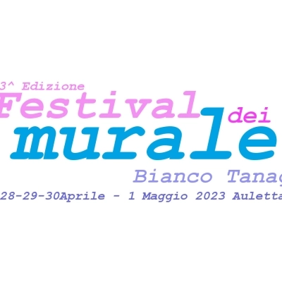 Ritorna il Festival dei Murales - Bianco Tanagro.