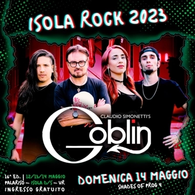 Isola Rock 2023 - Coinvolto anche il compositore e musicista Claudio Simonetti