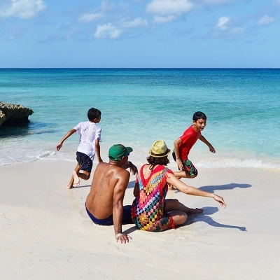 Visitare un’isola tropicale in famiglia? Ad Aruba, si può