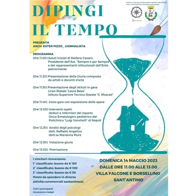 Campania: arriva “Dipingi il tempo” con studenti, oncologi e psicologi 
