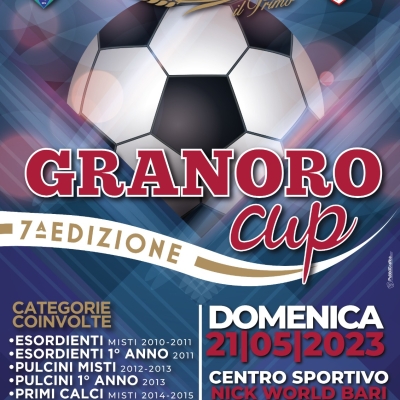 Domenica 21 maggio la settima edizione della Granoro Cup