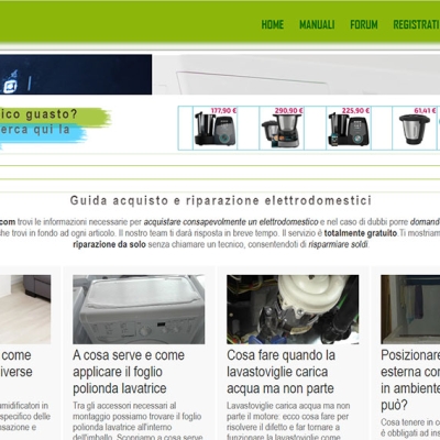 Elettro-domestici.com, il servizio di assistenza on line per gli elettrodomestici