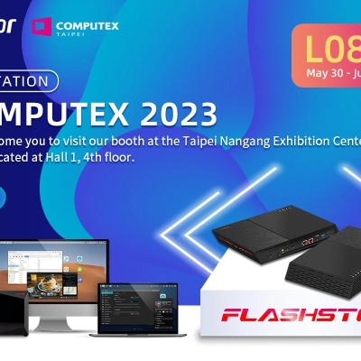 ASUSTOR annuncia la partecipazione a Computex 2023