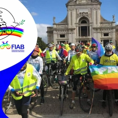 PACICLICA 2023: con FIAB in bicicletta alla Marcia della Pace PerugiAssisi