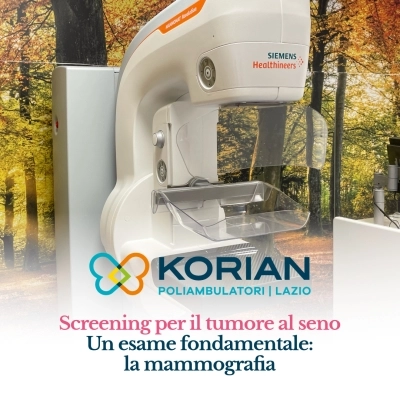 Prevenzione e Cura: Mammografia presso i Poliambulatori Lazio Korian per la Salute delle Donne