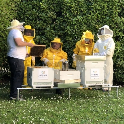 Giornata Internazionale per la Biodiversità:  parte Bee Korian, il progetto che unisce anziani, giovani e api