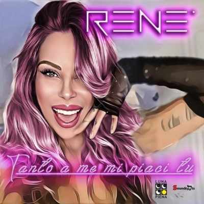 René presenta il suo ultimo singolo “Tanto a me mi piaci tu”