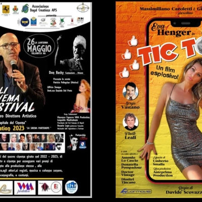 La prima del Film “Tic Toc” con Eva Henger e  il cast al Napoli Cinema Festival