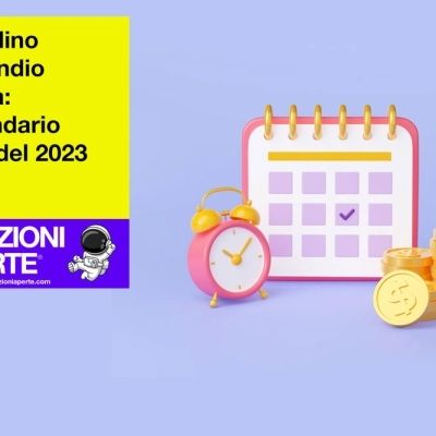 Cedolino Stipendio Noipa: Calendario date del 2023