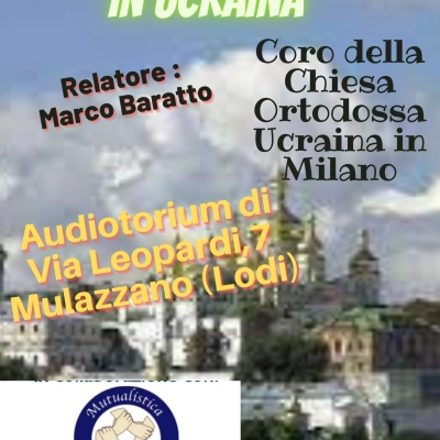 Esibizione del Coro della Chiesa Ortodossa Ucraina - Parrochia di Milano