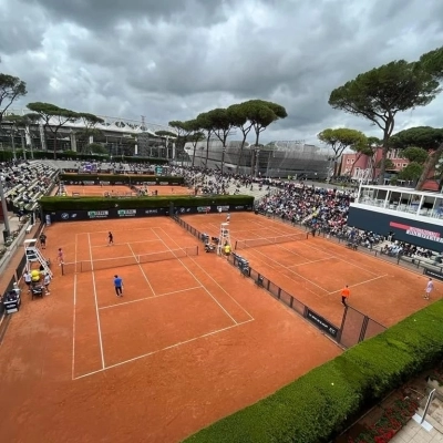 Tennis, la crioterapia grande protagonista agli internazionali BNL d’Italia 
