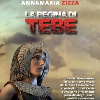 Annamaria Zizza presenta il romanzo storico “La regina di Tebe”