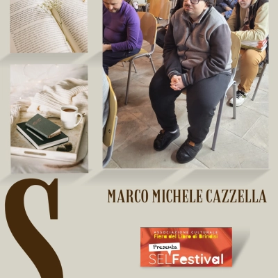Al #SELFESTIVAL Online Marco Michele Cazzella- Rapita dall'Amore