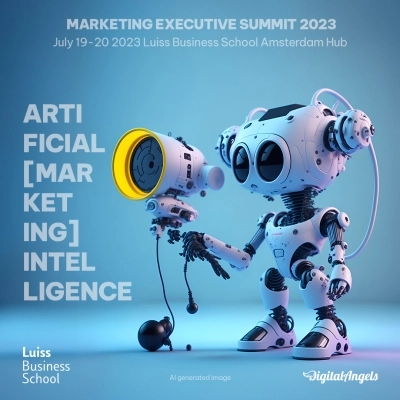 Marketing Executive Summit - Artificial [Marketing] Intelligence