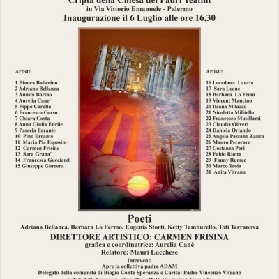 “Speranza e Carità”: a Palermo una collettiva pittorica in memoria di Biagio Conte