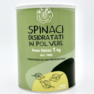 Mix senza glutine e Spinaci disidratati Ar.pa Lieviti:  da oggi pack in metallo leggero con tappo “salva aroma”  e apertura “easy peel”  