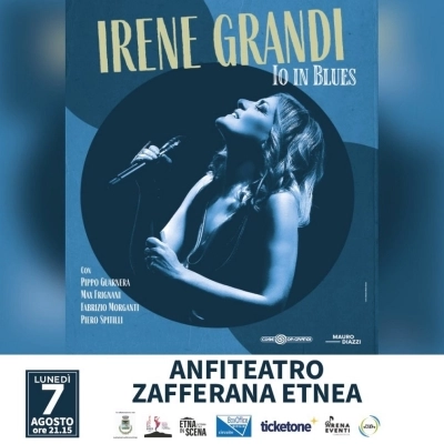 Ai piedi dell’Etna, la dichiarazione d’amore di Irene Grandi al suo blues