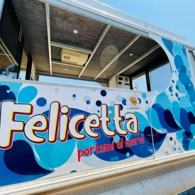 Felicetta salpa dal Salento per donare ai suoi ospiti una vacanza inclusiva ed accessibile sul mare  
