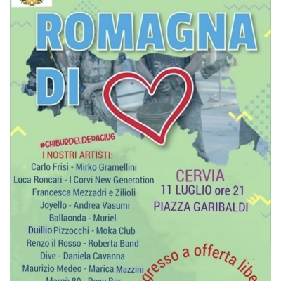 A Cervia grande concerto per l’alluvione dell’Emilia Romagna 
