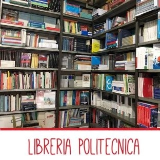 Buoni scolastici per libri presso la Libreria Politecnica Roma