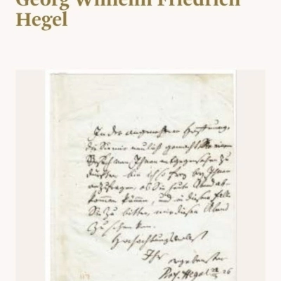 Massimiliano Polselli e la scoperta di documenti inediti di Hegel