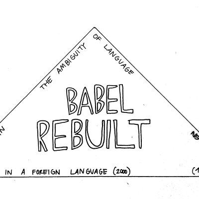 Open Call 2023 - Babel Rebuilt