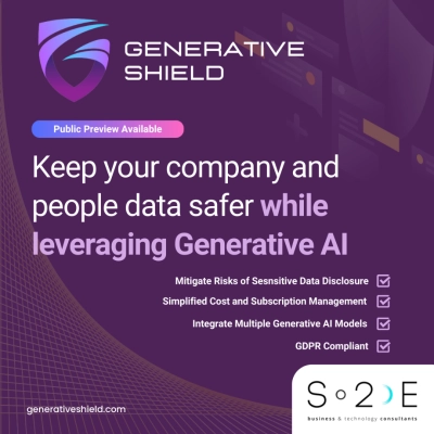 GenerativeShield di S2E: integrare i dati aziendali con l’IA Generativa in modo semplice, sicuro e versatile