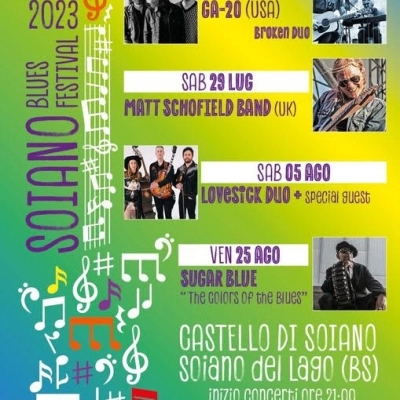 Soiano Blues Festival 2023