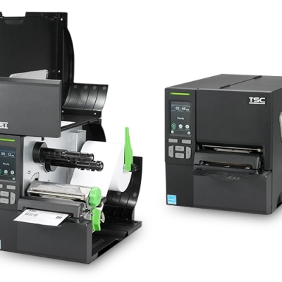 TSC lancia la sua nuova stampante industriale Linerless della serie MB240