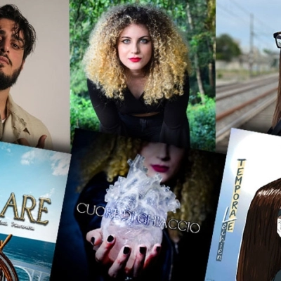 Hoop Music presenta i singoli dell’estate 2023 di Alice Stocchino, Carlo F. Vitrano e Lechien