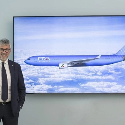 Nuove tratte e ricavi in aumento per ITA Airways: intervistato l’AD e DG Fabio Lazzerini
