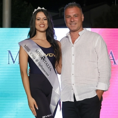 Miss Italia Calabria ha incoronato Miss città di Stefanaconi