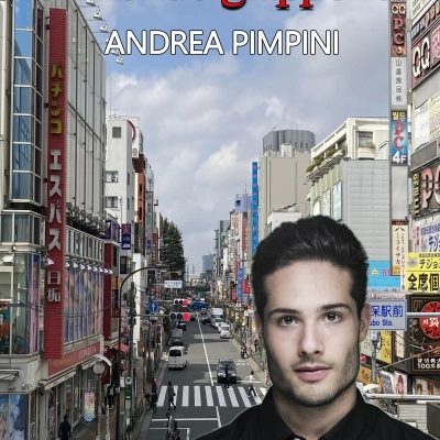 Esce il 7 Agosto, il primo libro di Andrea Pimpini sul Giappone