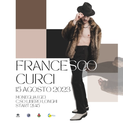 Francesco Curci in concerto a Moneglia (GE) a Ferragosto