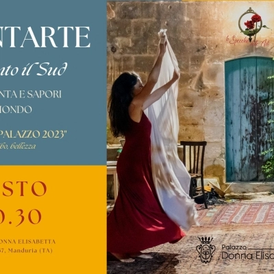 Tarantarte: Puglia, Taranta e Sapori dal mondo | Cena e Performance dal vivo