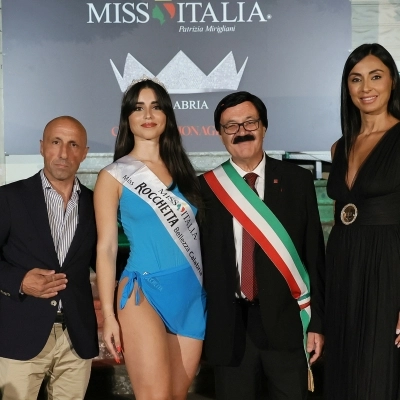 Miss Italia Calabria ha incoronato Miss Rocchetta Bellezza Calabria 2023