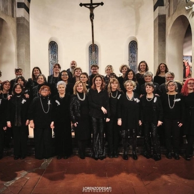 Il Light Gospel Choir di Letizia Dei in concerto per il Villa Aurora Meeting