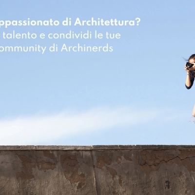 Archinerds lancia una call per fotografi di architettura