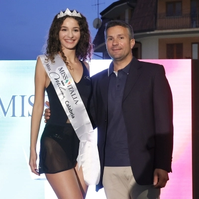 Miss Italia Calabria ha incoronato Miss Miluna Calabria 2023
