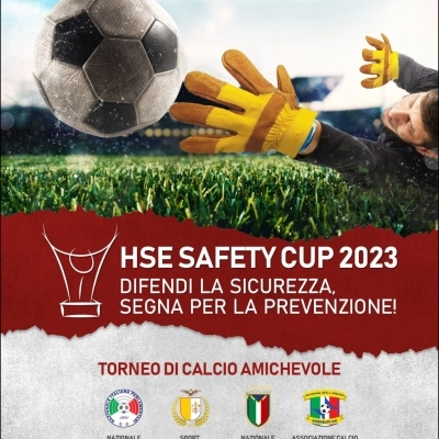 HSE CUP: Un grande torneo di calcio per la Sicurezza sul Lavoro su ROMA