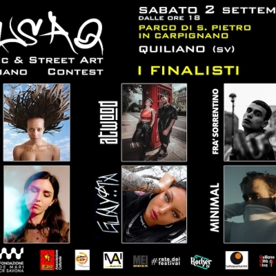 MUSAQ - Music & Street Art Quiliano Contest