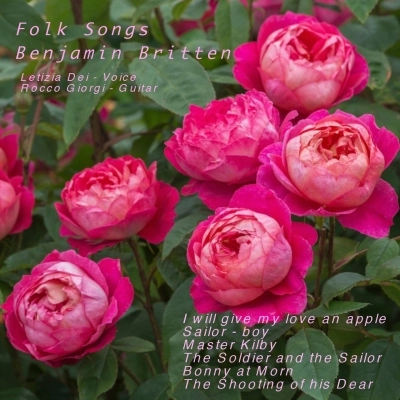 Folk Song Arrangements Benjamin Britten