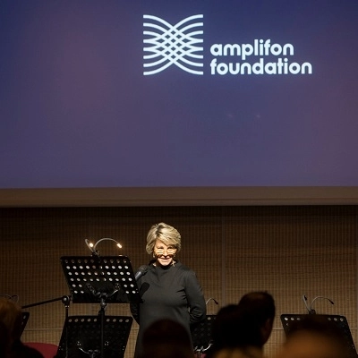 Fondazione Amplifon, Susan Carol Holland: i primi tre anni di attività della fondazione